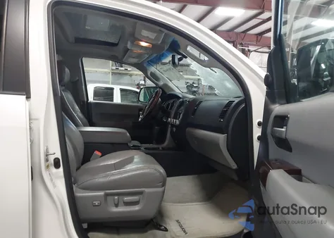 2011 Toyota Sequoia Platinum 5.7L V8 from USA, damaged, VIN 5TDDW5G1XBS051453